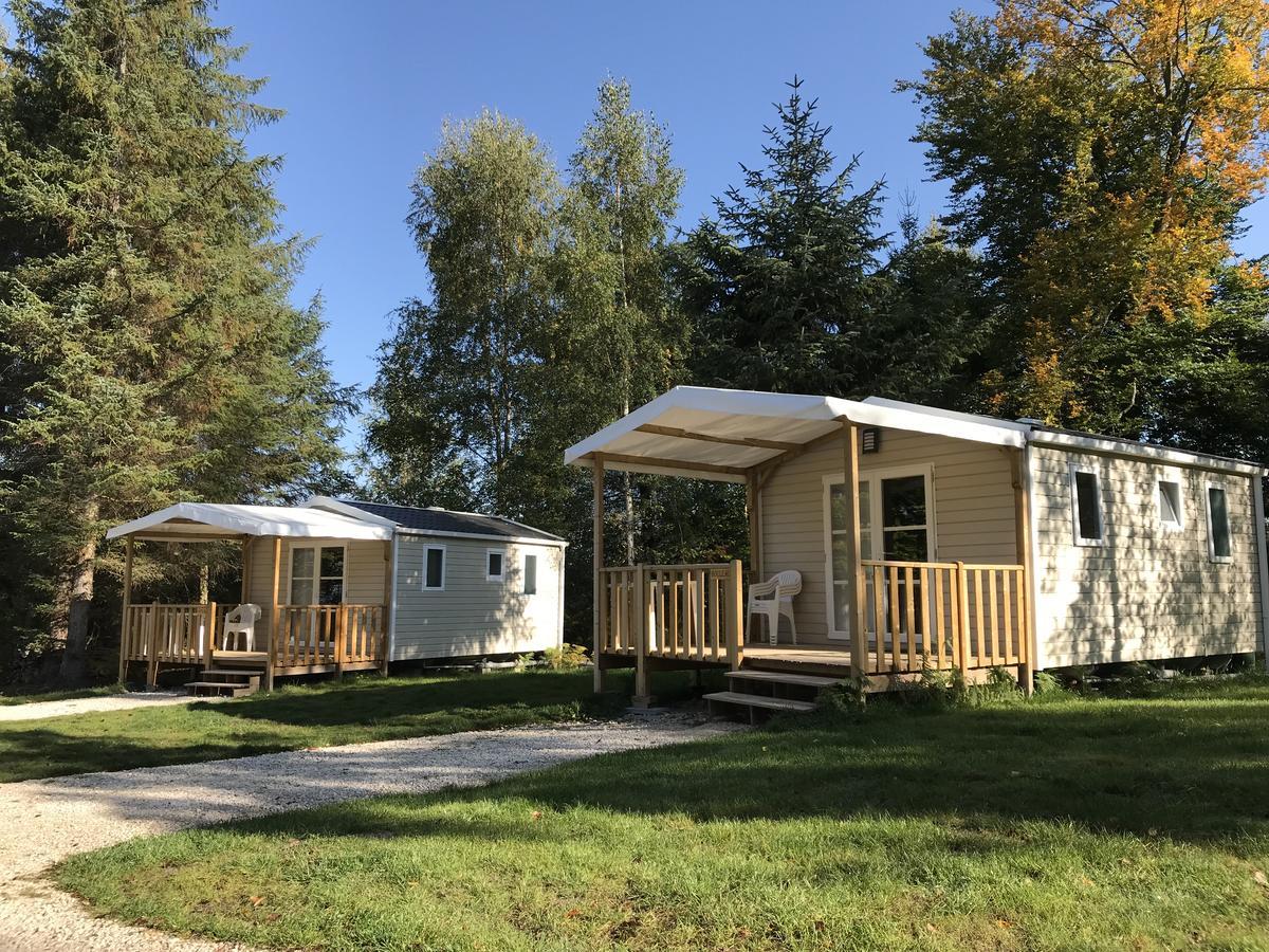 Camping Porte Des Vosges Bulgnéville Exteriér fotografie