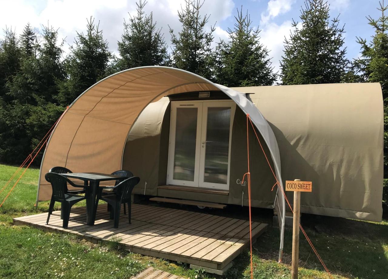 Camping Porte Des Vosges Bulgnéville Exteriér fotografie