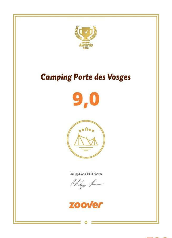 Camping Porte Des Vosges Bulgnéville Exteriér fotografie