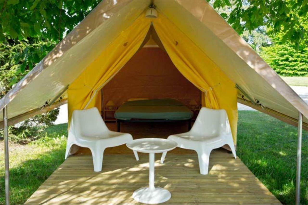Camping Porte Des Vosges Bulgnéville Exteriér fotografie