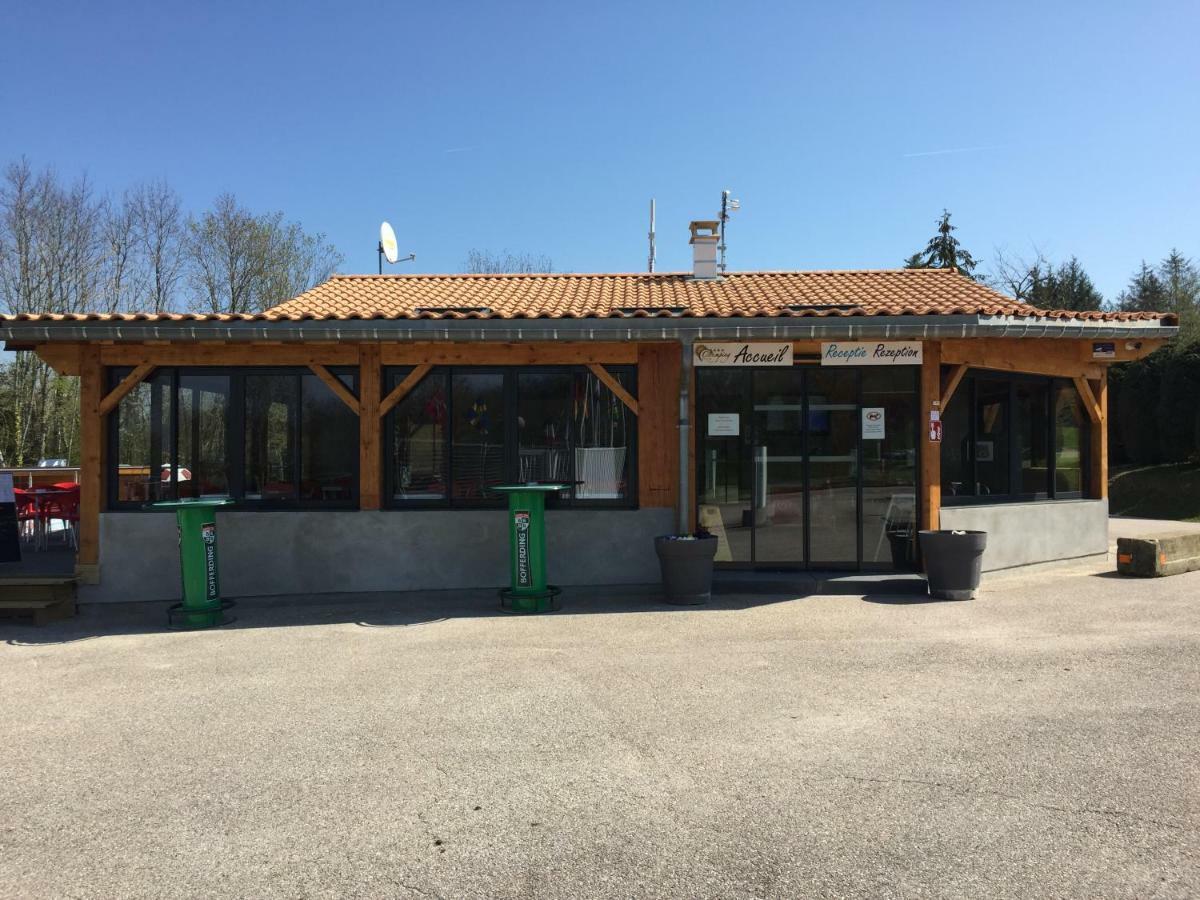 Camping Porte Des Vosges Bulgnéville Exteriér fotografie