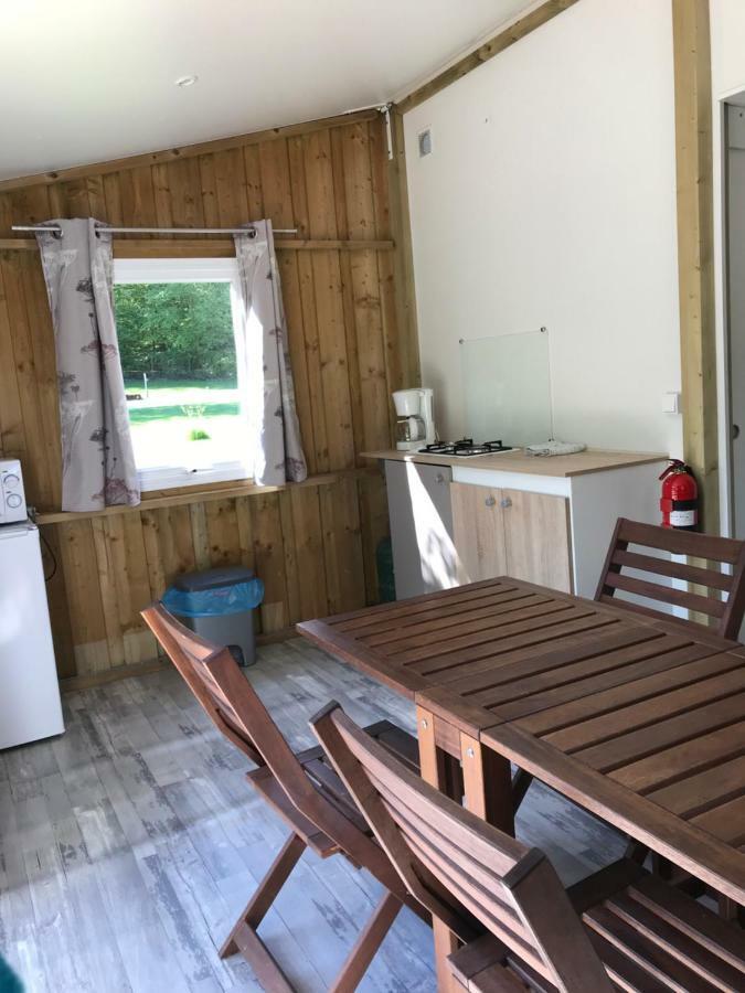 Camping Porte Des Vosges Bulgnéville Exteriér fotografie