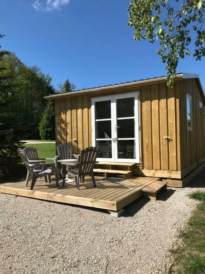 Camping Porte Des Vosges Bulgnéville Exteriér fotografie